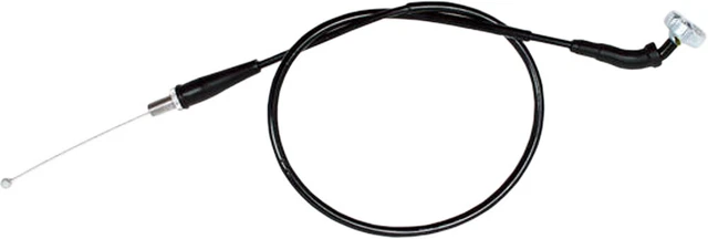 86-'03 for Honda XR100R MOTION PRO Black Vinyl Throttle Cable