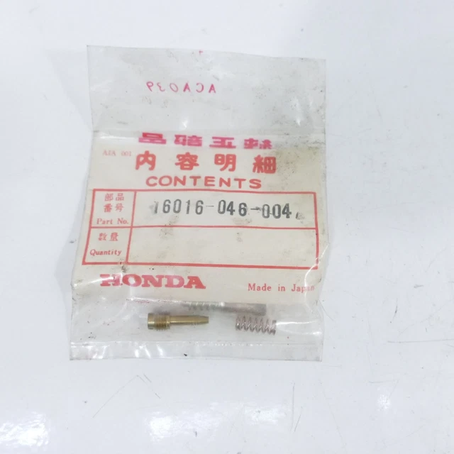 Kit Réparation Carburateur Pour Honda NX650 1988-1994 - 29 Pièces, Joints, Vis, Référence 16016 MAH 670 - 7