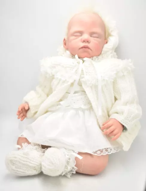 REBORN BABY GIRL OOAK Life Like Doll Mommy s Angel by Romie