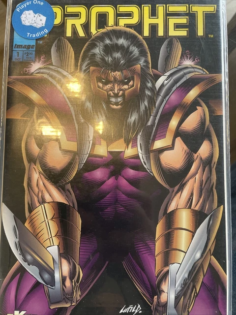 Prophet Issue No 1 Image Comics October 1993