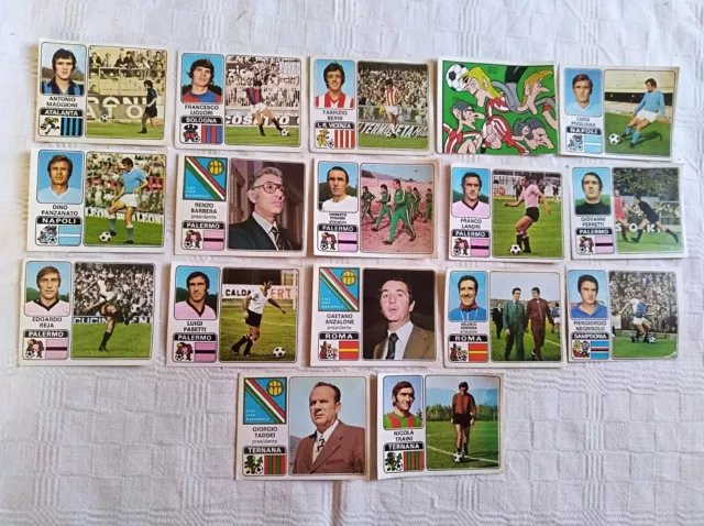 ALBUM CALCIATORI PANINI 1972/73 Figurine SERIE A Scegli da menù a tendina