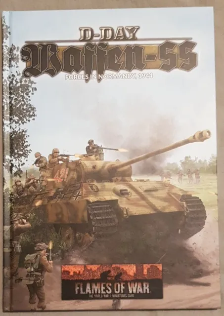 Flames of War Late War Germany D-Day: SS Army Book (FW265)
