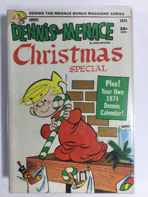 Dennis the Menace Bonus Magazine Series #123 FN3B119 FINE FN 6.0