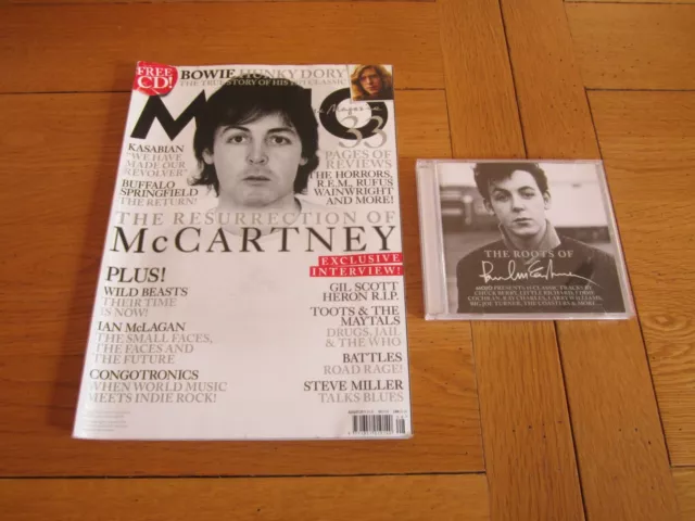 MOJO Music Magazine - No 213 - Date 08/2011 - CD - Paul McCartney The roots of