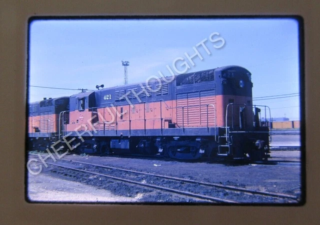 Original '68 Kodachrome Slide MILW Milwaukee Road 421 H16-44      36Y12