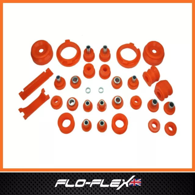 Ford Escort Suspension Bushes MK4 Front & Rear Bushes kit in Poly