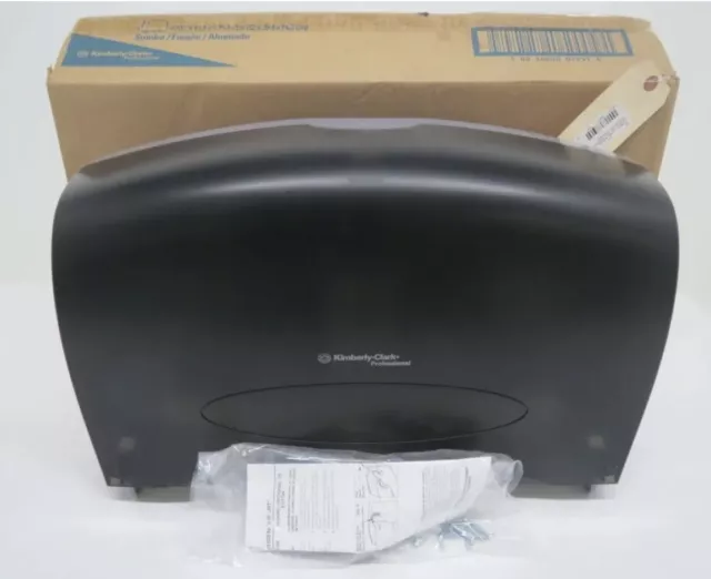 Professional Toilet Paper Dispenser Two Roll Kimberly Clark 0955100 Industrial