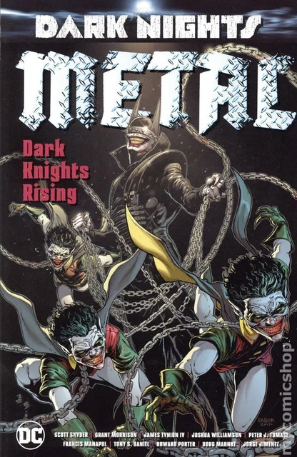 Dark Nights Metal Dark Knights Rising TPB #1-REP NM 2019 Stock Image
