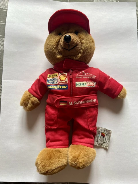 F1 Ferrari F 2000 Champion du monde Schumacher 1/43 HotWheels Mattel avec stylo - Collection