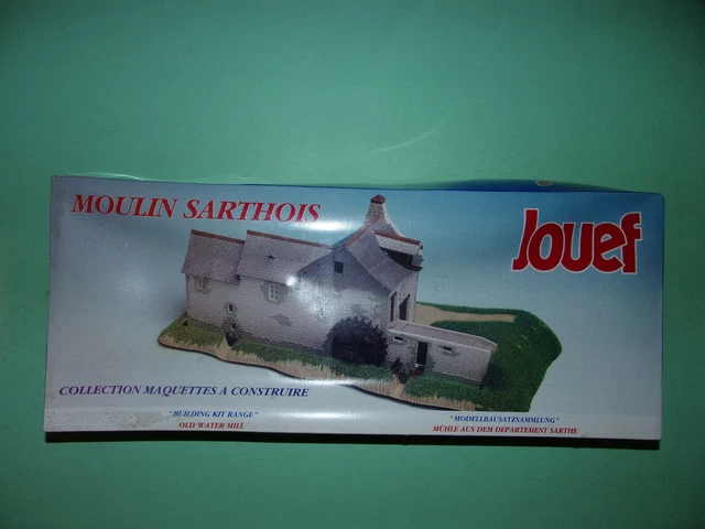 Maquette à Monter Jouef - Moulin Sarthois 101500 - NEUF
