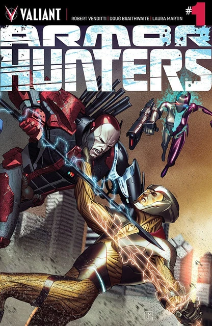 Armor Hunters (2014) #1 Vf/Nm Cover A Valiant Comics