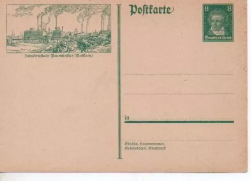 d268/ Deutsches Reich Ganzsache Bildpostkarte P 178/ 016 ungebraucht/*
