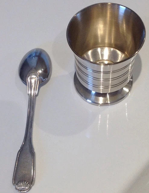 COFFRET CUILLERE A GLACON EN ACIER INOX - Amefa Couzon Talange
