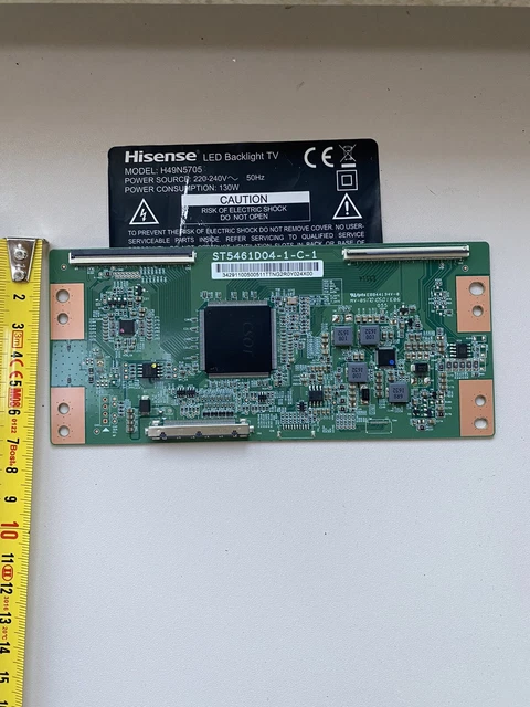 HISENSE LTDN40K321UWTSEU - 102 cm - Fiche technique, prix et avis