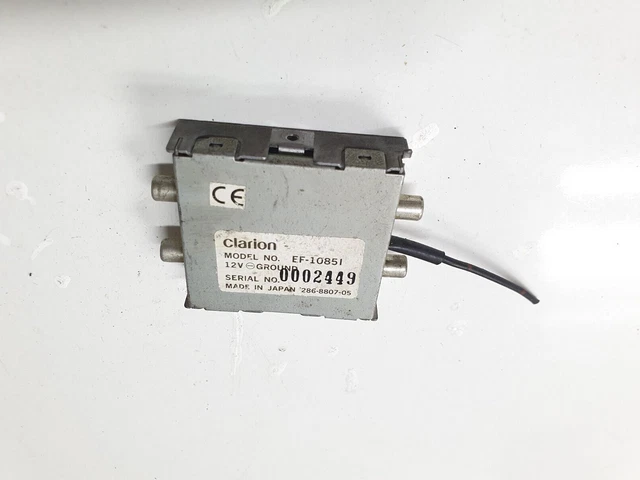 EF1085I 0002449 286880705 Antenna Amplifier For Subaru Legacy