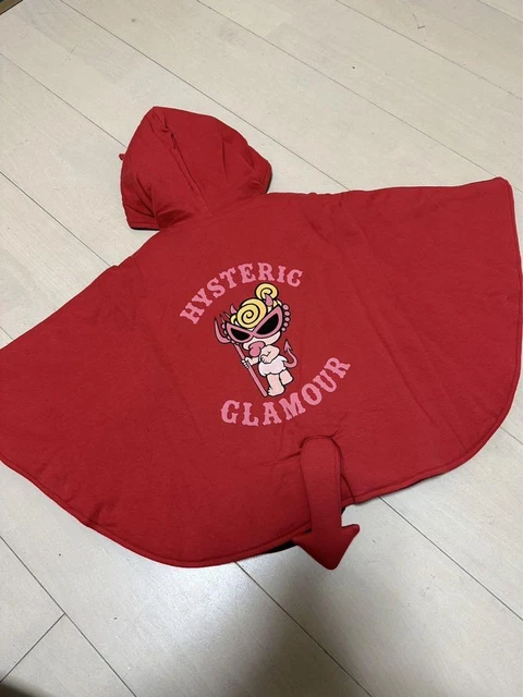 Super Rare Hysteric Mini Devil Poncho Swaddle Hiss Hysteric Glamour  Mini