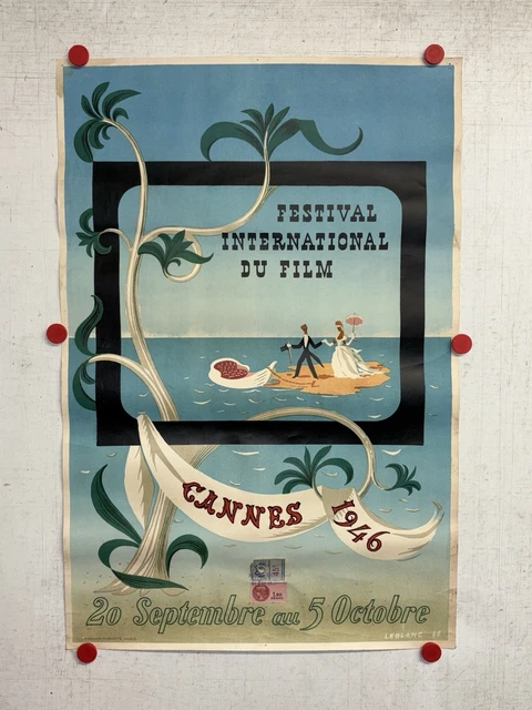 Festival international du film de Cannes - 1946 (France) - Unifrance