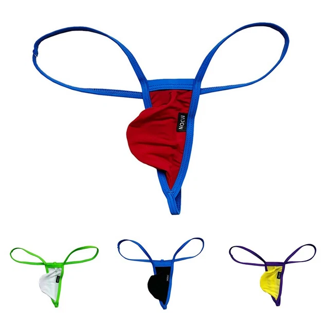 SOUS-VÊTEMENTS HOMME STRING String String String Bikini En T Poche