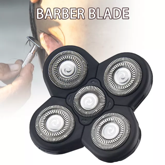 5-Head Blades Shaver Cutter Replacement For Electric Razor Shaving Bald I