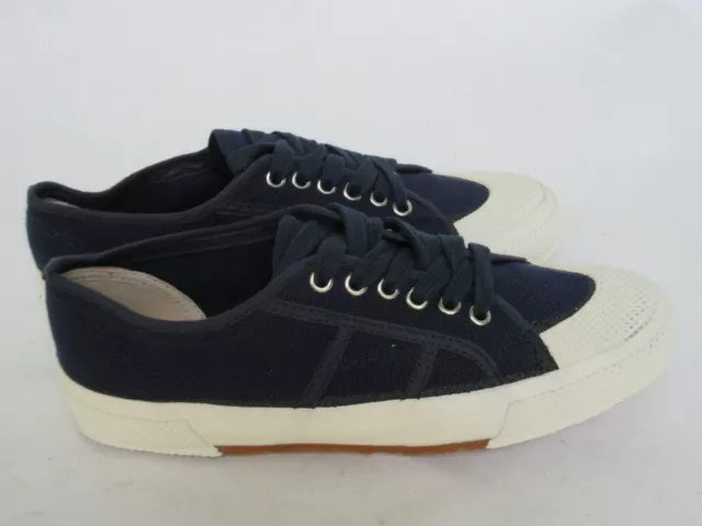 Ital Board Army Shoes Canvas Navy Blue Canvas Trainers Sneakers Size 42 2
