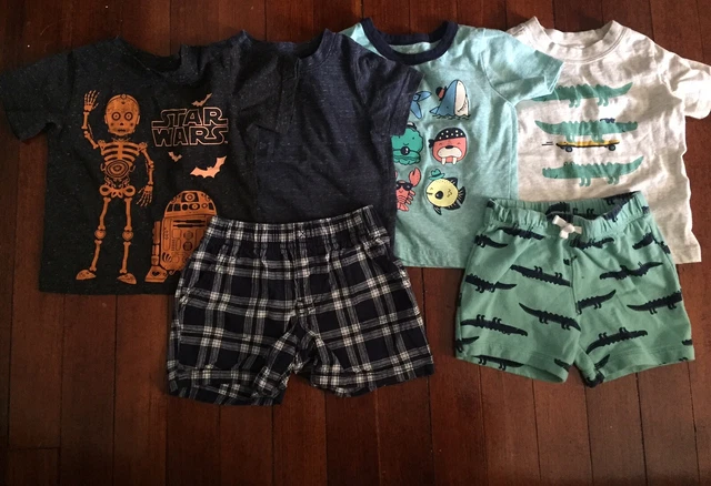 Carters Baby Boy Lot- 18 Months
