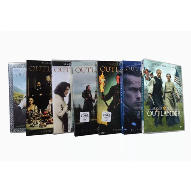 Outlander Seasons 1-7 DVD 31-Disc New Box Set English 3