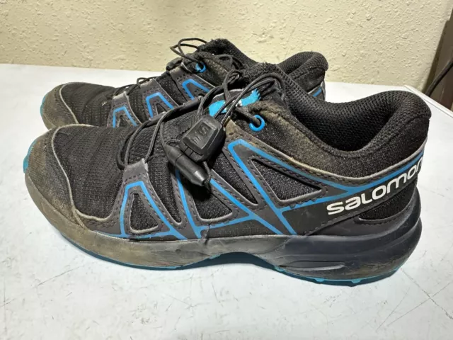 Salomon Speedcross Kid's Size 1 Trail Running Shoes