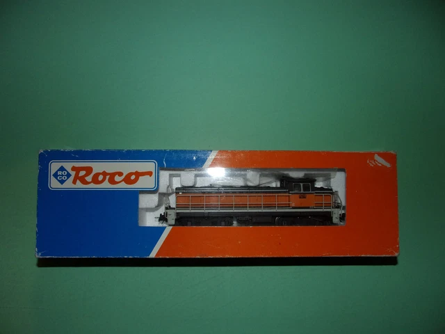 Roco Locomotive BB63500 INFRA 63409 – HO, Rare, Occasion
