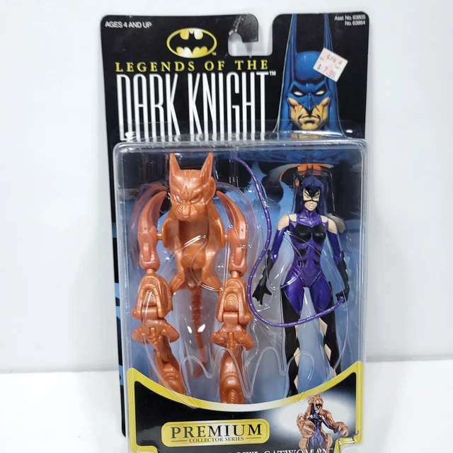 BATMAN Legends of the Dark Knight Panther Prowl Catwoman Kenner NEW Premium