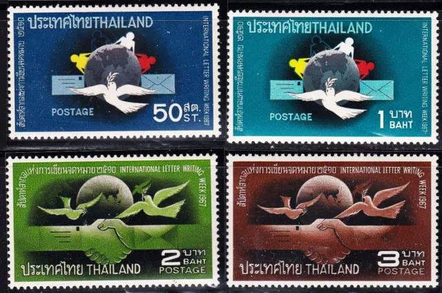 THAILAND - Sc 490 - 493- MNH SET - LOOK!