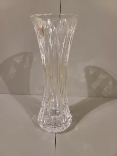 La Opala Small Solitaire Crystal Vase 24% Lead 2