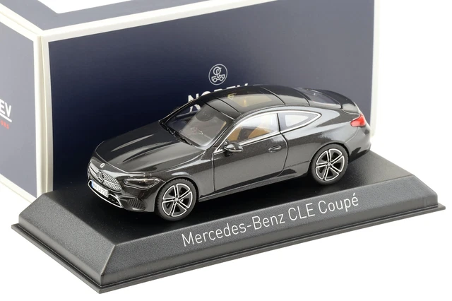 Maquette MERCEDES CLE Coupé 2024 Noire - Échelle 1:18 - Norev Réf. 183937 - Neuf