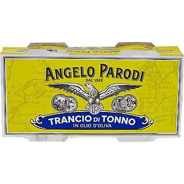 Trancio di Tonno in Olio D'oliva 2x70 g Angelo Parodi