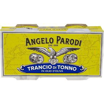 Trancio di Tonno in Olio D'oliva 2x70 g Angelo Parodi