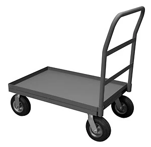 Durham EPTLU24728PN95, 1200 lb Capacity Low Deck Platform Truck, 24"x72"x40.5"