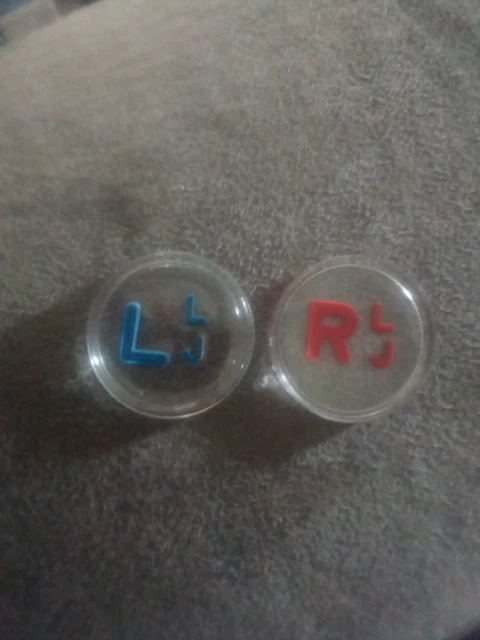 Xray Markers Initials LJ Ready To Ship
