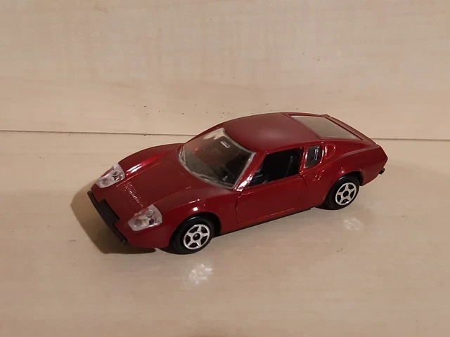 Norev 1/43 Ligier JS2 Le Mans N°818 – Série Super Luxe Jet Car – Jaune – Boîte Abîmée