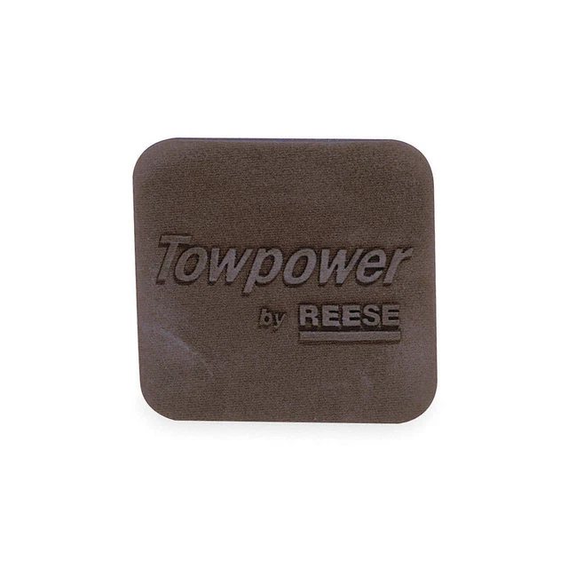 REESE 7000600 Receiver Tube Covers,2.5 in
