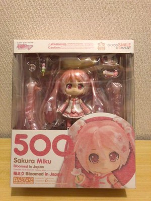 nendoroid sakura miku bloomed in japan