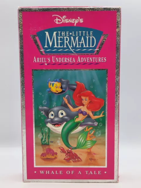 Disneys the Little Mermaid - Ariels Undersea Adventures - A Whale of a Tale...