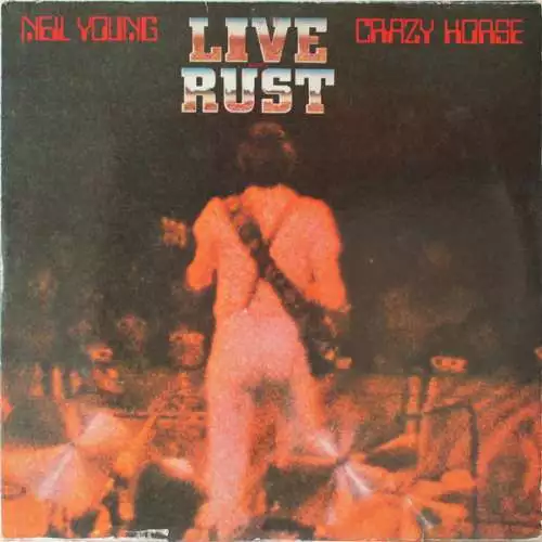 Neil Young &#38; Crazy Horse Live Rus 2xLP Album RP Gat Vinyl Schallplatte 047