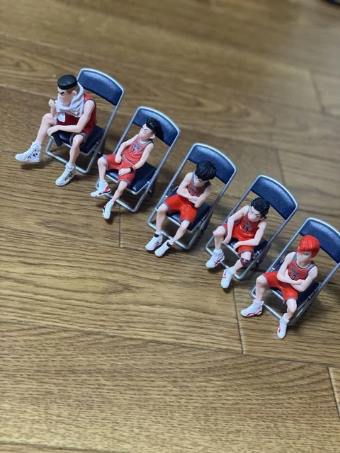 Slam Dunk Shohoku Figure Zkm08