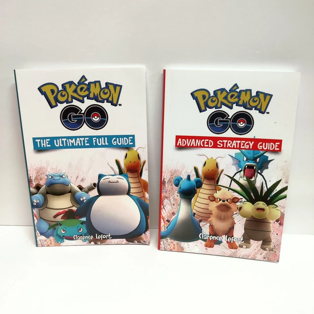 Pokemon GO Advanced Strategy Guide Lot