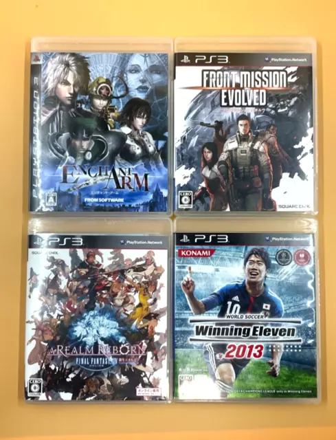 Playstation 3 Ps3 Games Bulk Sale used from Japanese version Sony Video Game #03