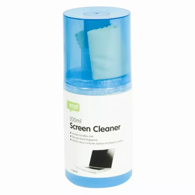 TV Smart Phone 200ml Screen Cleaner LCD PC Phone Laptop Plasma Monitor Cleaning