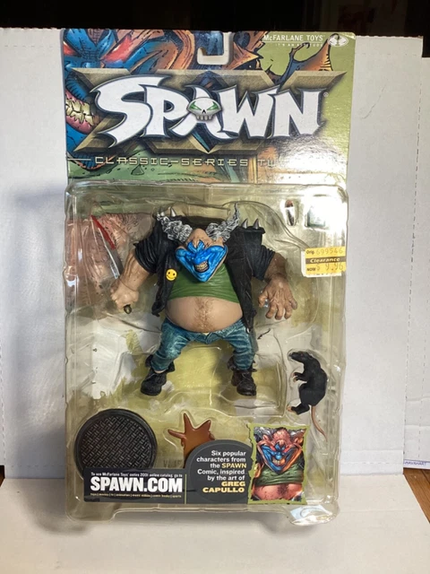 CLOWN IV SPAWN Classic Series 20 McFarlane Toys Action Figure Greg