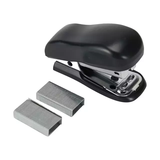 Mini Stapler Set 500 of 26/6 Staples For Home School Stationery Office Supplies