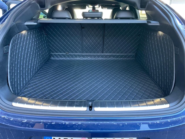 Tapis De Coffre Pour Audi Q4 Sportback E-tron I 2021-2024 | Protection Cuir Imperméable, Antidérapant | Facile à Nettoyer - 8