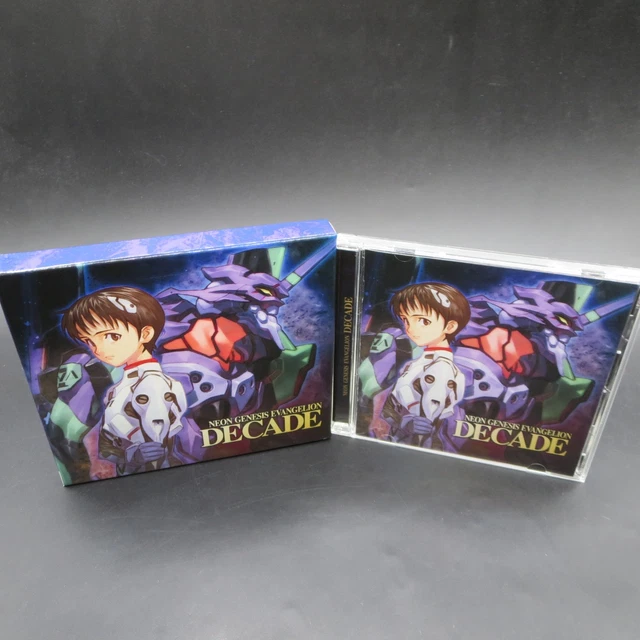 NEON GENESIS EVANGELION DECADE CD. £14.61 - PicClick UK