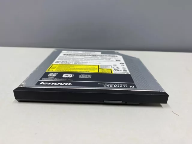 PVP: £ 80 Grabadora de DVD Lenovo Thinkpad Ultrabay Controlador mejorado...